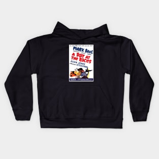 A Day At The Races Kids Hoodie